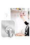 Self Adhesive Heavy Duty Hooks - 3