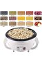 Coffee Roaster Electric Coffee Bean Roaster Machine, Household Stainless Steel Electric Drum Type Ro - 5