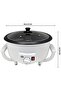 Coffee Roaster Electric Coffee Bean Roaster Machine, Household Stainless Steel Electric Drum Type Ro - 4