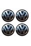 Set 4 capace roti 56mm VW compatibil - 4