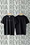  You / Morse Alphabet Printed Crew Neck Wide Fit Unisex 100% Cotton Tshirt