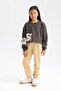 Crew Neck Printed Sweatshirt for Girls D2882A824Wn - 2
