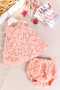 Rose Embroidered Baby Girl Dress Special Occasion Dress