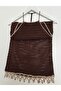 Crochet Beach Dress with Seashell Detail - 6