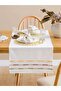 LCW مفرش مطرز بخطوط 45x150 سم (W5)