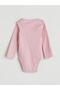 Lc Crew Neck Baby Girl Snapback Bodysuit 2-Pack (W5) - 6