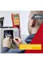مقياس متعدد رقمي حتى 600 فولت تيار متردد، CAT 4 مع بطاريتين AAA وشاشة LCD (45218) - 6