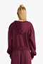 Cropped Fit Hooded Thick Zippered Sweatshirt Z7069Az25Wn - 6