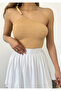 Wooden Bead Detailed Hanging Knit Blouse - 2