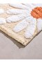 Lcw Flower Embroidered Bath Mat 50X80 cm (W5) - 2