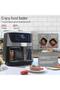 Digital Air Fryer – 12.5L, 1800W, 360° Air Tech, LCD Touch Screen, Temp Control for Healthy Cooking - 5