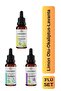 Lemon Balm Oil Lavender Oil Eucalyptus Oil 3x20 ml Value Set