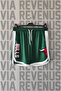 Bulls Printed Piping Detailed Jersey Sports Training Shorts