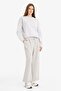 Barrel Fit Thick Fabric Pants F8728Ax25Au - 3