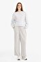 Barrel Fit Thick Fabric Pants F8728Ax25Au - 2