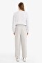 Barrel Fit Thick Fabric Pants F8728Ax25Au - 7