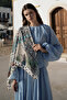 Patterned Modal Scarf Homera