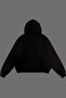 Oversize Blessed Printed Hooded Sweatshirt - 2