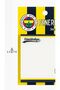 Transparent Sticky Notes Licensed Post It 50 Leaf Blister Fenerbahce - 2