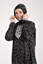 Seasonality Self-Tie Pattern Lace Women's Prayer Dress - 5