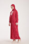 Seasonality Self-Tie Pattern Lace Women's Prayer Dress