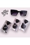 Makeup Artist Balck Triangle Tiny Puff - 3