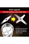 مطحنة حبوب كهربائية صغيرة، مطحنة قهوة متعددة الوظائف تعمل عبر USB للاستخدام المنزلي، - 6