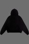 Oversize Memento Mori Printed Hooded Sweatshirt - 2