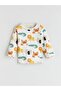 Lcw Baby Printed Baby Boy Pajama Set 2-Piece (W5) - 5