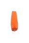 Minimalist Orange Pen Holder Faux Leather - 4