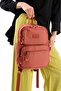 Unisex Backpack Parachute Fabric Lightweight Multi-Pocket Rain Repellent Fabric 34*24 cm 571 Collection - 3