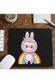 Mousepad Labubu Rainbow Mood - 4