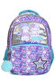 Mu-9063 Girl's School Bag – Sweet Cats Patterned, Multi-Compartment, Comfortable to Carry - 2
