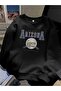 Arizona Printed Oversize Unisex Women/Men's Crew Neck Sweatshirt