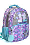 Mu-9063 Girl's School Bag – Sweet Cats Patterned, Multi-Compartment, Comfortable to Carry - 3