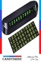 Car on the Parking Torpedo Top Open Close Numberer Magnetic Magnet Phone Number Dropping Tool - 2