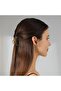 Gold Color Half Moon Metal Hair Clip 5 cm - 3