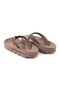 Feel Natural Strape Brown Women's Cork Sole Slippers - 5