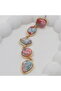 Sea Jewel Salad Earrings - 3