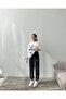ART Printed T-shirt Sweatpants Jogger-Printed Bottom Top Tracksuit Set Oversize Crew Neck - 2