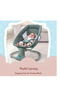 3-in-1 Baby Swing & Bassinet 5 Speeds, Mosquito Net, Music, Remote, Breathable Fabric, Green - 4