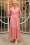 Lullaby Pink Dress - 3