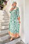 Sevilla Green Dress - 4