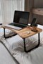 Foldable Bed over Arm Patient Service Table Laptop Computer Stand - 5