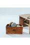 FFD Woven Storage Basket with Lid Storage Box Bins Handwoven Rattan Basket For Home 3pcs Set - 5