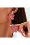 Women's Flower Flower Earrings - 4