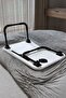 Foldable Bed over Arm Patient Service Table Laptop Computer Stand - 5