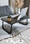 Foldable Bed over Arm Patient Service Table Laptop Computer Stand - 4