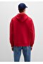 Oversized (Wide Cut) Sweatshirt with Logo Print - 3