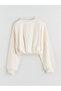 Lcw Kids Crew Neck Basic Girls' Sweatshirt - 5